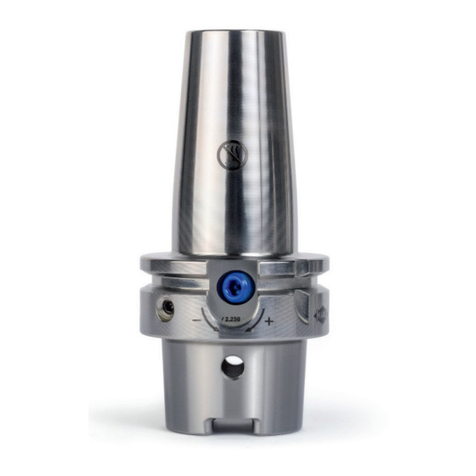 Mapal Hydro Dream Chuck Manuel utilisateur Mapal Hydro Dream Chuck Manuel utilisateur