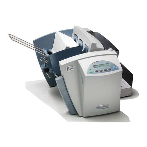 Pitney Bowes DA Series Mode d’emploi