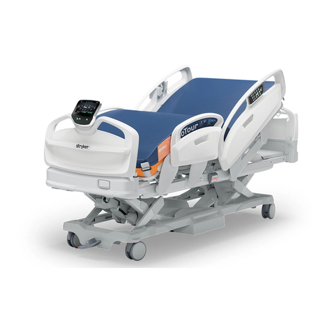 Stryker ProCuity Series Manuel utilisateur