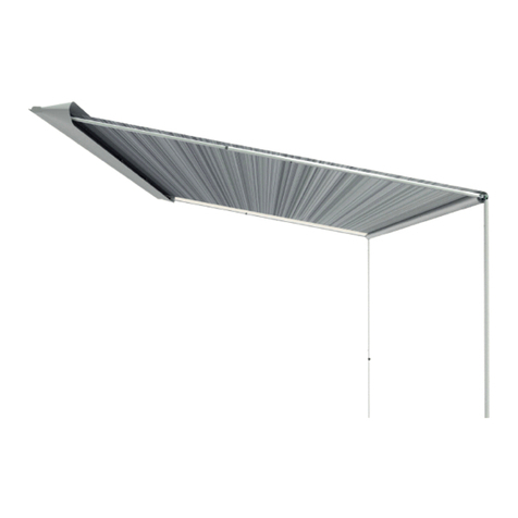 Fiamma Caravanstore Manuel d'utilisation et d'entretien