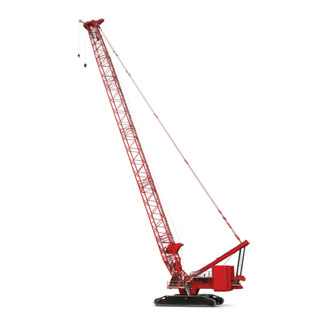 Manitowoc MLC650 Manuel utilisateur