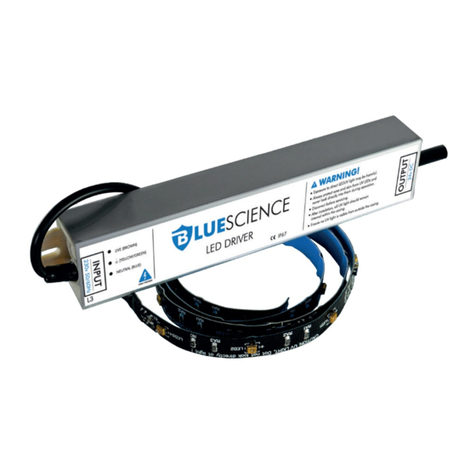 Bluescience UV-c Manuel utilisateur