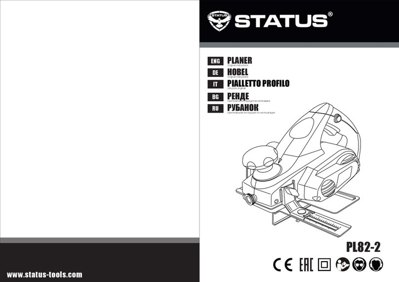 Status PL82-2 Manuel utilisateur Status PL82-2 Manuel utilisateur