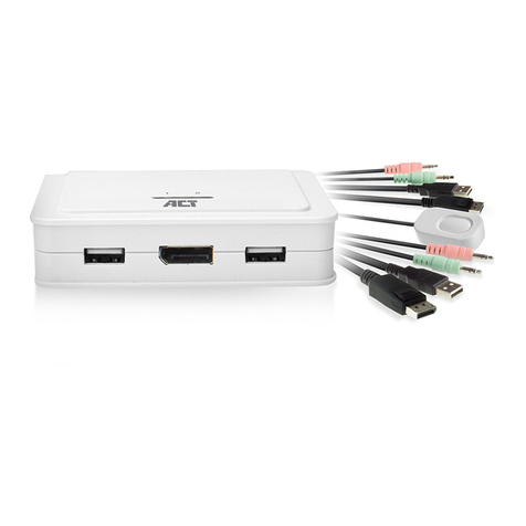 ACT AC7900 Manuel utilisateur