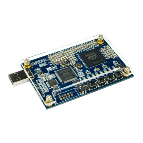 Altera MAX II Micro Kit Manuel utilisateur