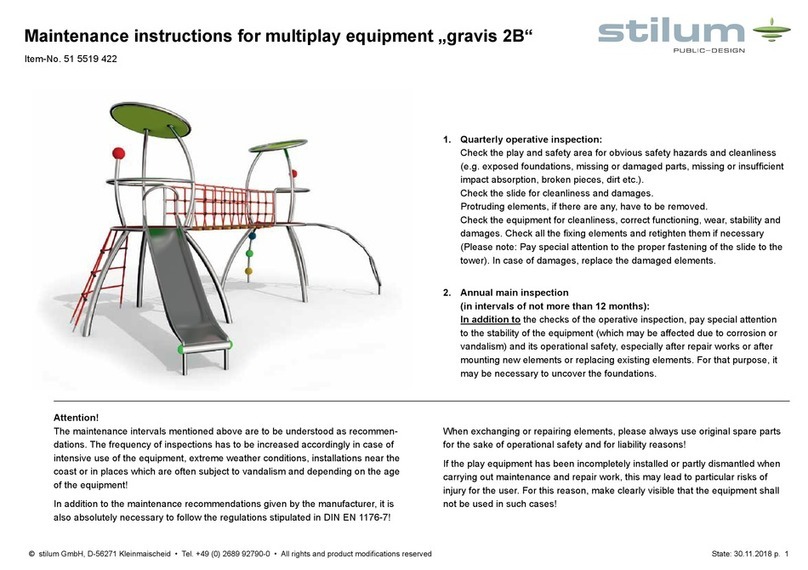 stilum gravis 2B Caractéristiques techniques