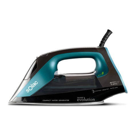 SOLAC Smart Evolution Manuel utilisateur