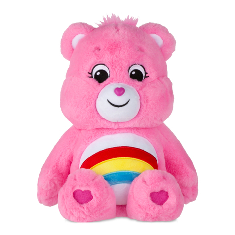 Basic Fun Cloudco Entertainment Care Bears Manuel utilisateur