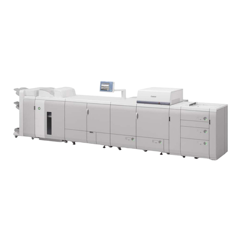 Canon imagePRESS C6000 Manuel technique