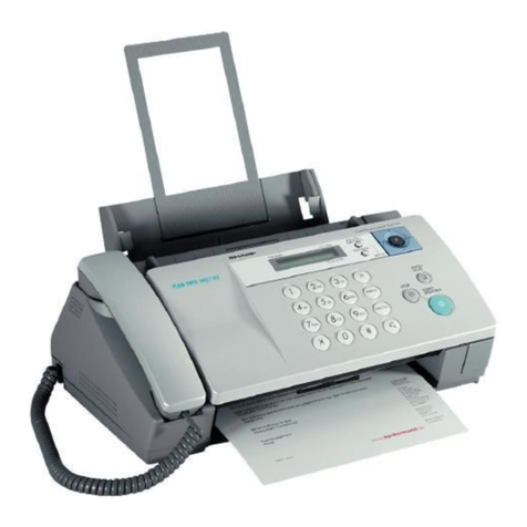 Sharp UX-B30 Manuel utilisateur