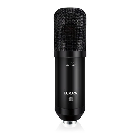 iCON Pro Audio M4 Manuel utilisateur