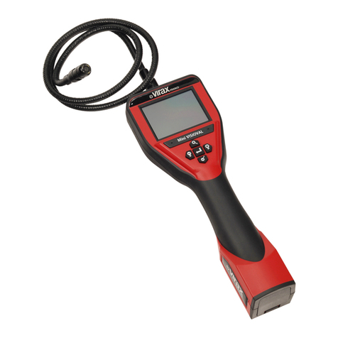 Virax Mini VISIOVAL Manuel utilisateur