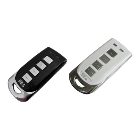 SEA EAGLE Manuel utilisateur