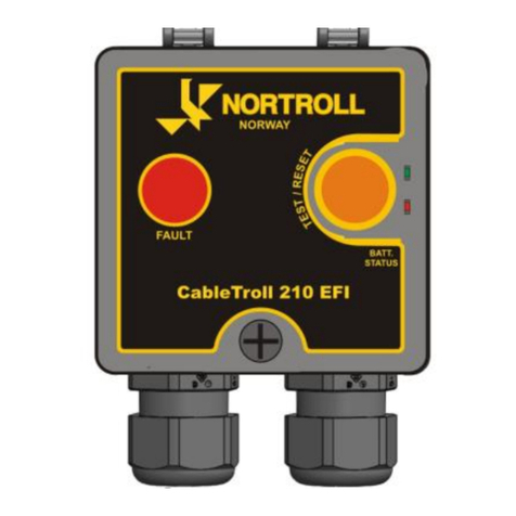 Nortroll CableTroll 210 Manuel utilisateur Nortroll CableTroll 210 Manuel utilisateur
