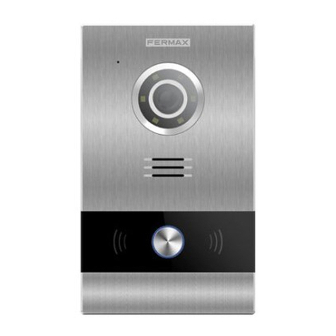 Fermax MEET 1W Guide de l'utilisateur