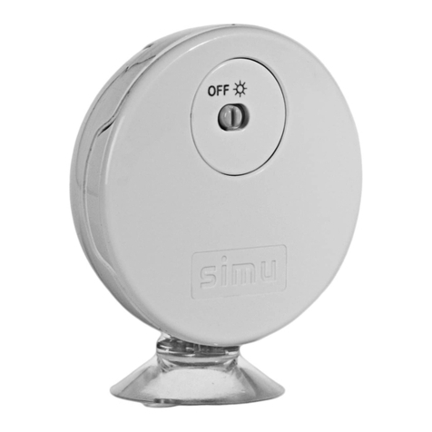 Simu Hz Sun Sensor Manuel utilisateur