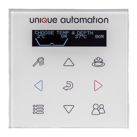 Unique Automation Bathomatic Basic MK3 Manuel utilisateur