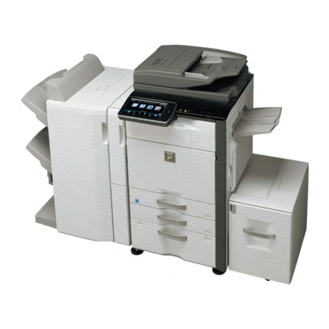 Sharp MX-4140N Manuel utilisateur