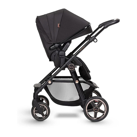 Silver Cross Comet Manuel utilisateur Silver Cross Comet Manuel utilisateur