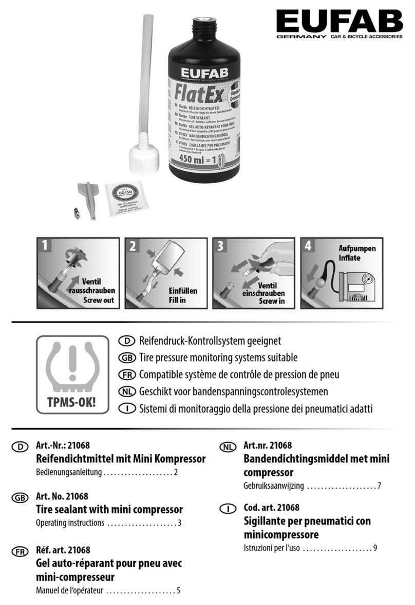 EUFAB 21068 Manuel utilisateur