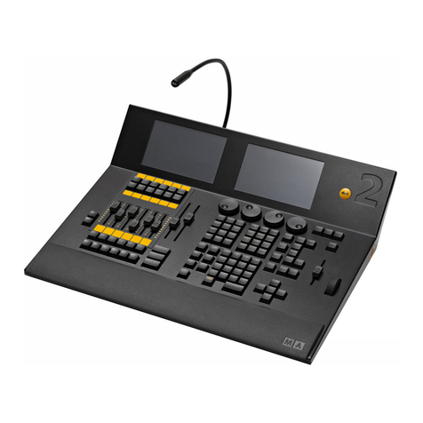 MA lighting dot2 XL-F Manuel utilisateur MA lighting dot2 XL-F Manuel utilisateur