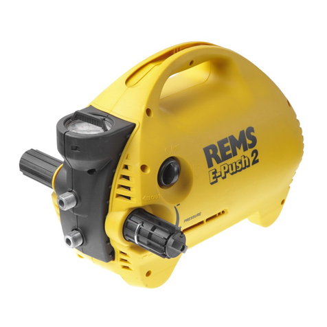 REMS E-Push 2 Manuel utilisateur