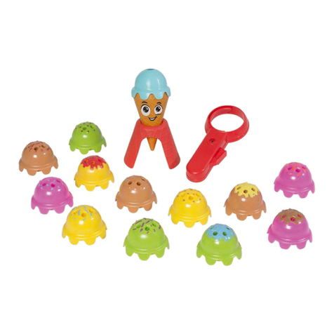 YULU Oops Scoops Manuel utilisateur