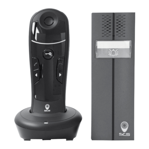 SCS Sentinel 50M Manuel utilisateur SCS Sentinel 50M Manuel utilisateur