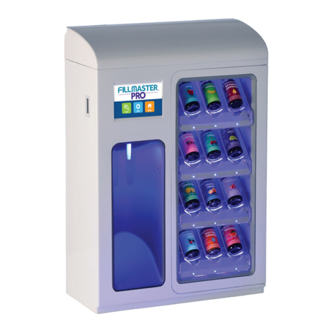 Fillmaster Systems Fillmaster PRO Manuel utilisateur