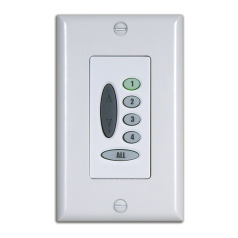 HunterDouglas Platinum Technology Manuel utilisateur