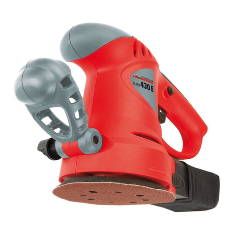 Pattfield Ergo Tools E-ES 430 E Manuel utilisateur