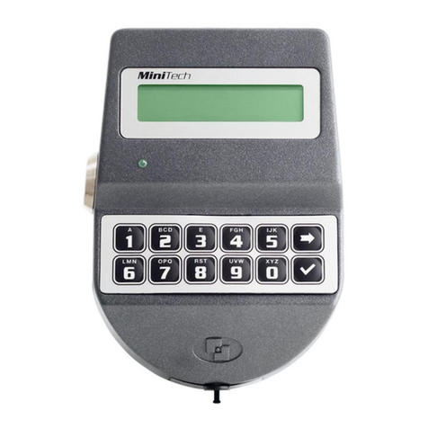 Tecnosicurezza MiniTech Manuel utilisateur