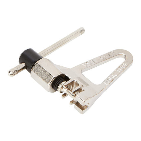 parktool CT-5 Manuel utilisateur