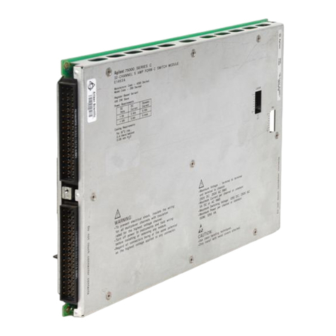 Keysight E1463A Manuel utilisateur