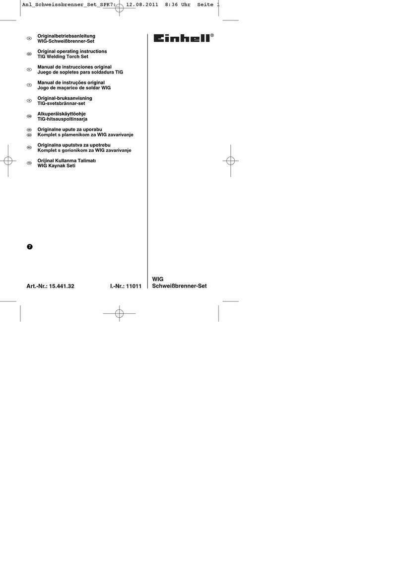 EINHELL WIG Manuel utilisateur