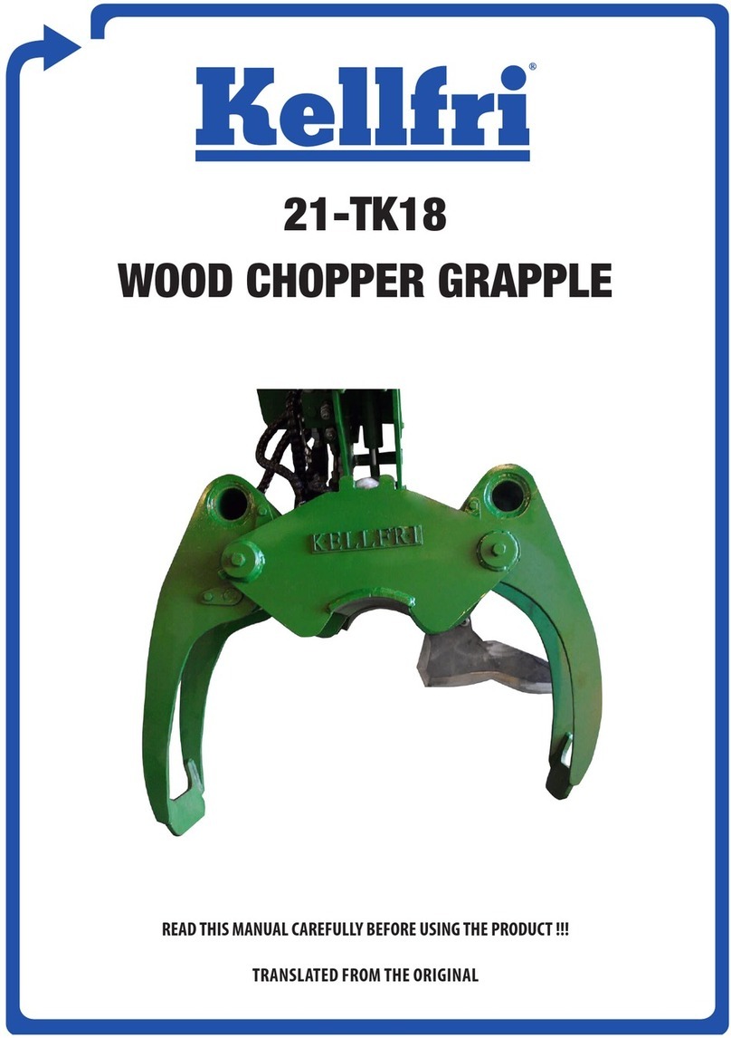 Kellfri 21-TK18 Manuel utilisateur