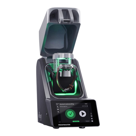 Witschi ProofMaster Manuel utilisateur