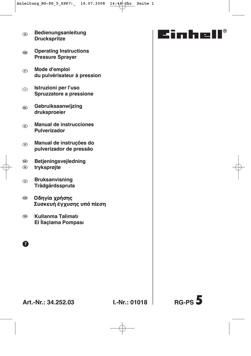 EINHELL RG-PS 5 Manuel utilisateur