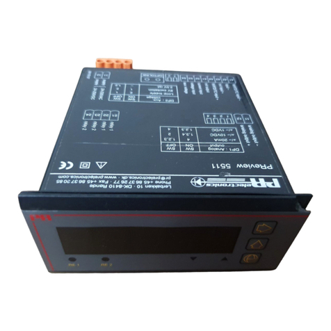 PR electronics 5511 Manuel utilisateur