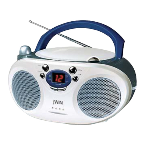 jWIN JX-CD404 Manuel utilisateur
