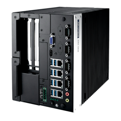 Advantech ARK-3530L-00A1E Manuel utilisateur
