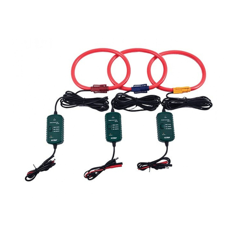 Extech Instruments PQ34-30 Manuel utilisateur Extech Instruments PQ34-30 Manuel utilisateur