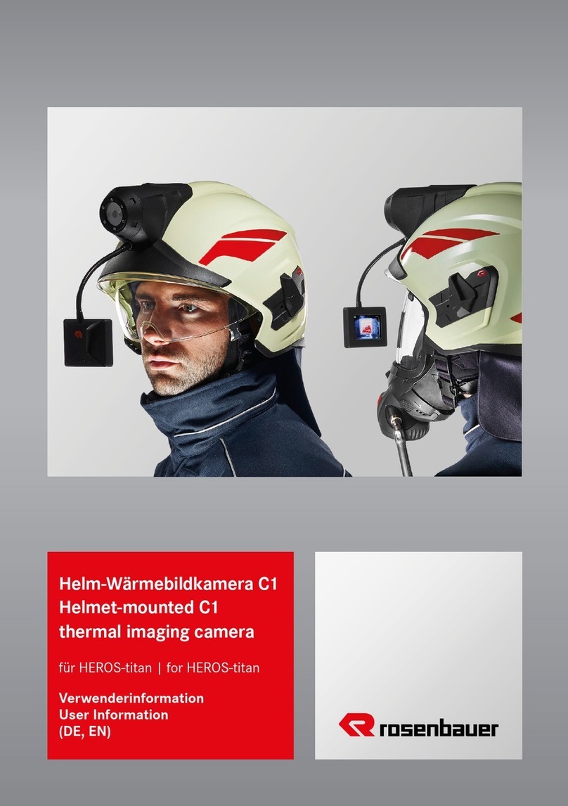 Rosenbauer C1 Manuel d'utilisation