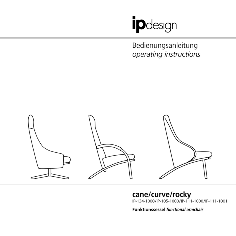 ipdesign Cane Manuel utilisateur