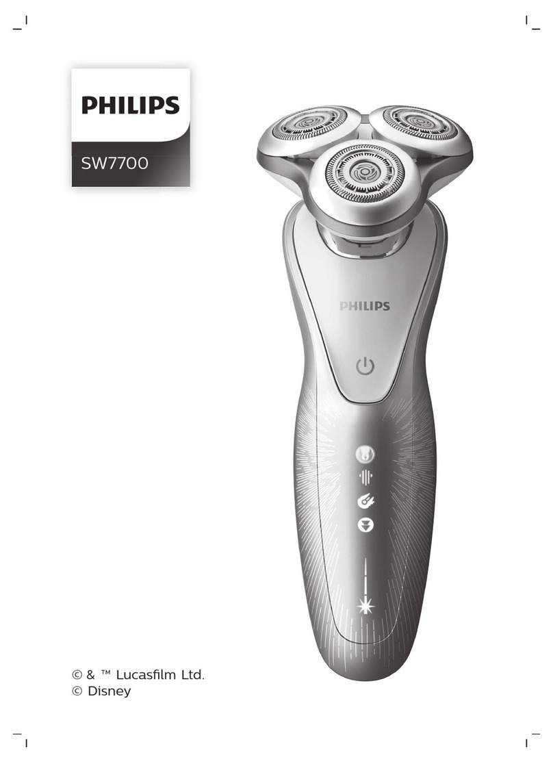 Philips SW7700 Manuel utilisateur