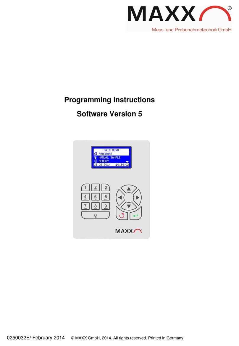 Maxx SP-TP-P6 Manuel d'installation