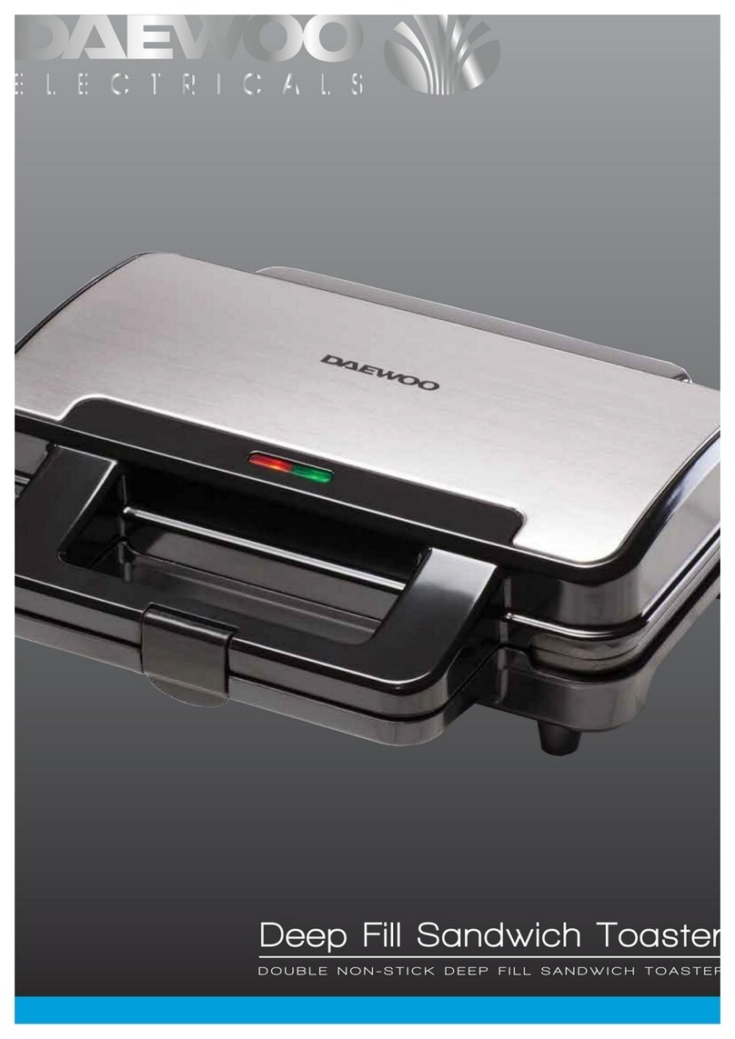 Daewoo SDA1205 Manuel utilisateur