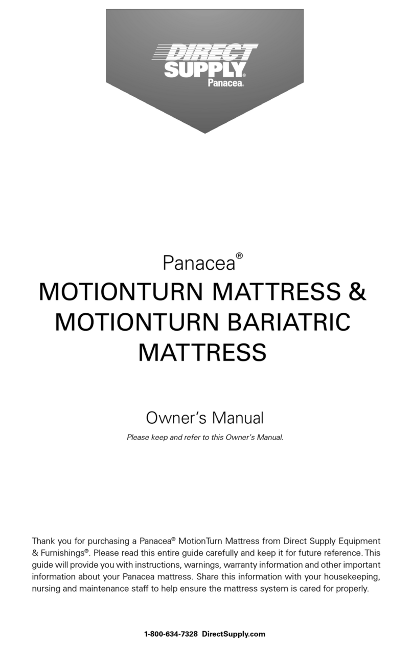 Direct Supply Panacea Manuel utilisateur