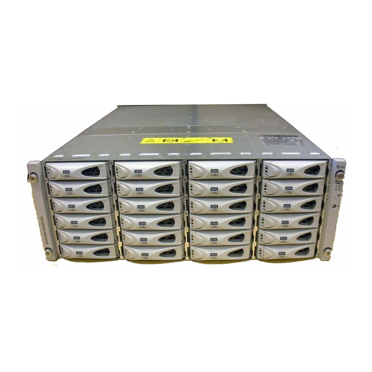 Sun Microsystems Sun Storage J4400 Mode d'emploi