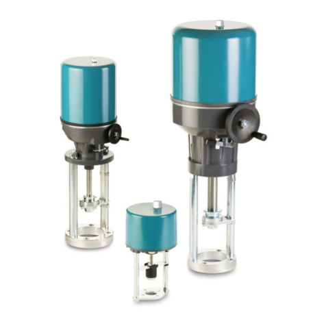 AUMA SBA 12 Manuel utilisateur